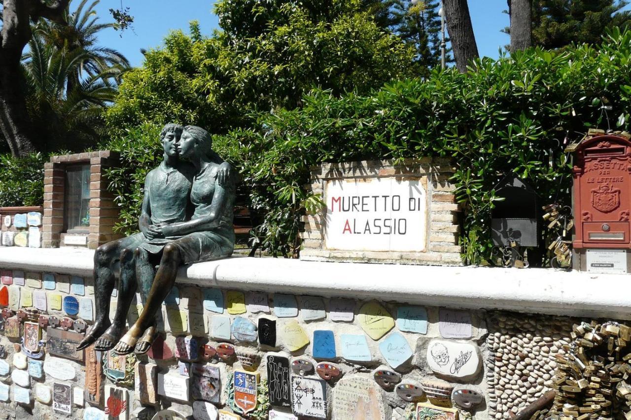 Hotel Riva Alassio Ngoại thất bức ảnh